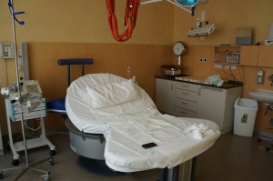 My delivery room