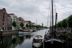 Delfshaven- my favorite spot in Rotterdam
